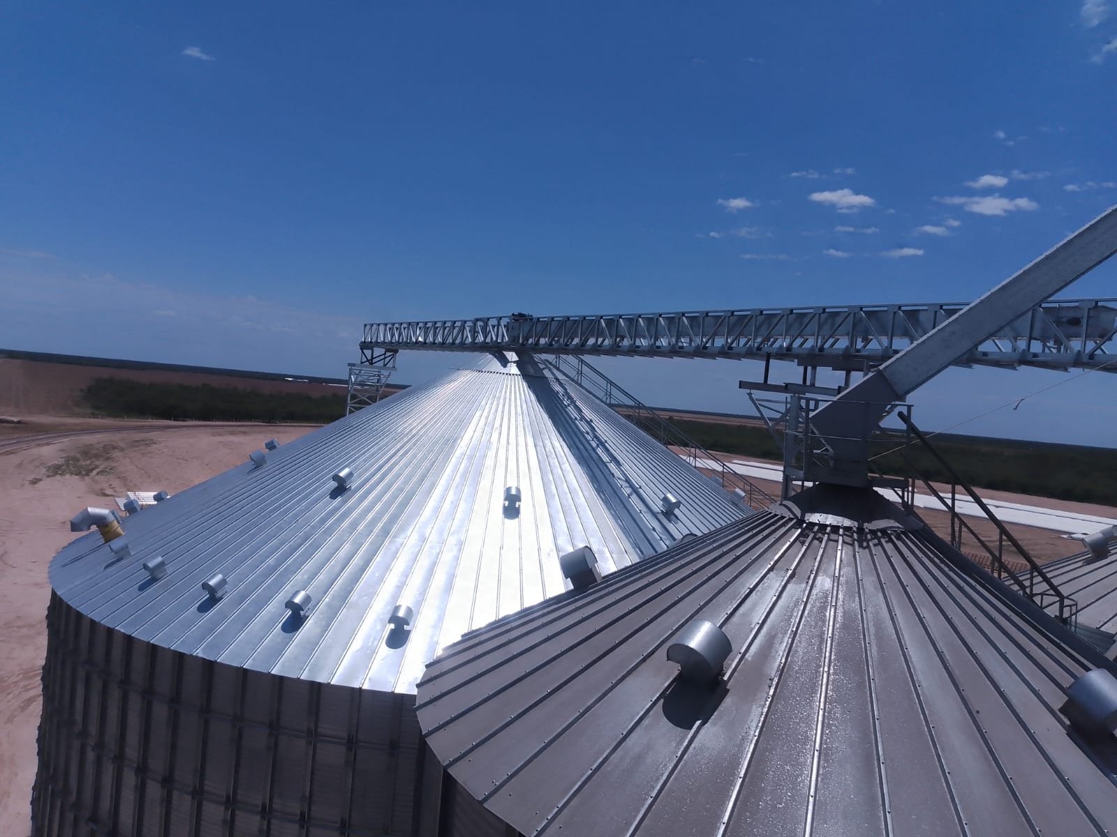 silos