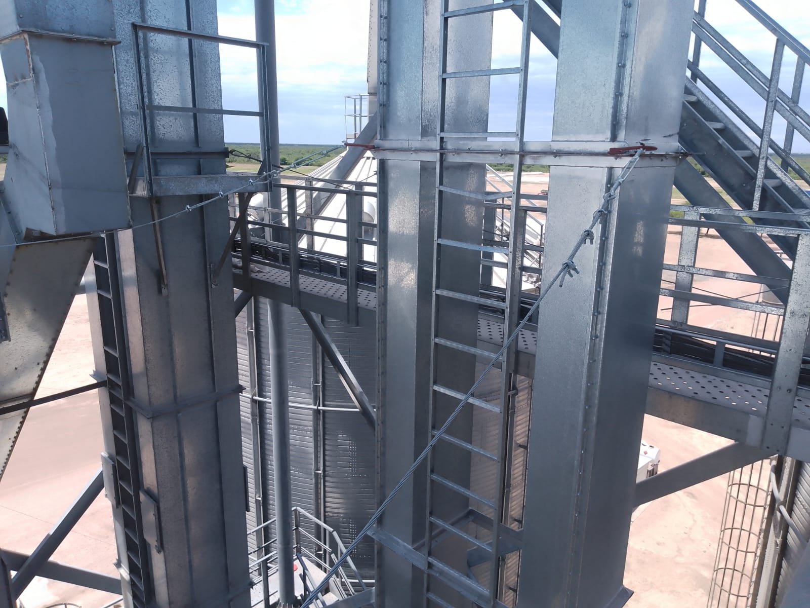silos