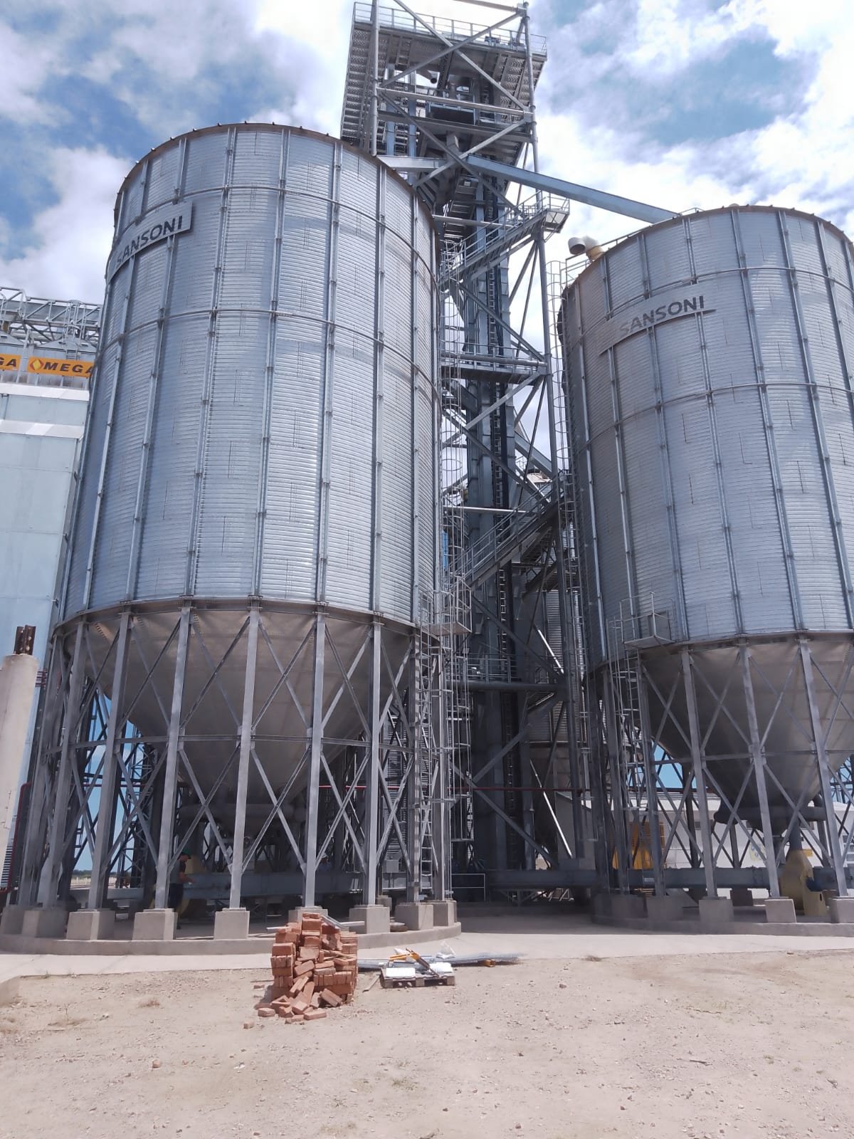 silos