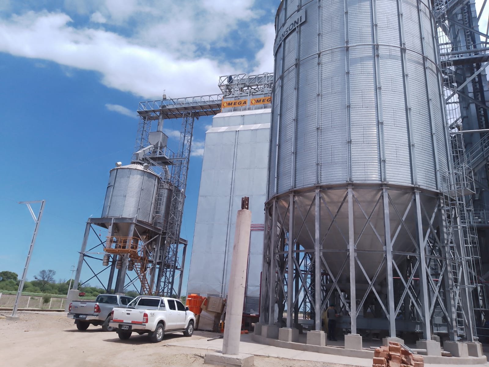 silos