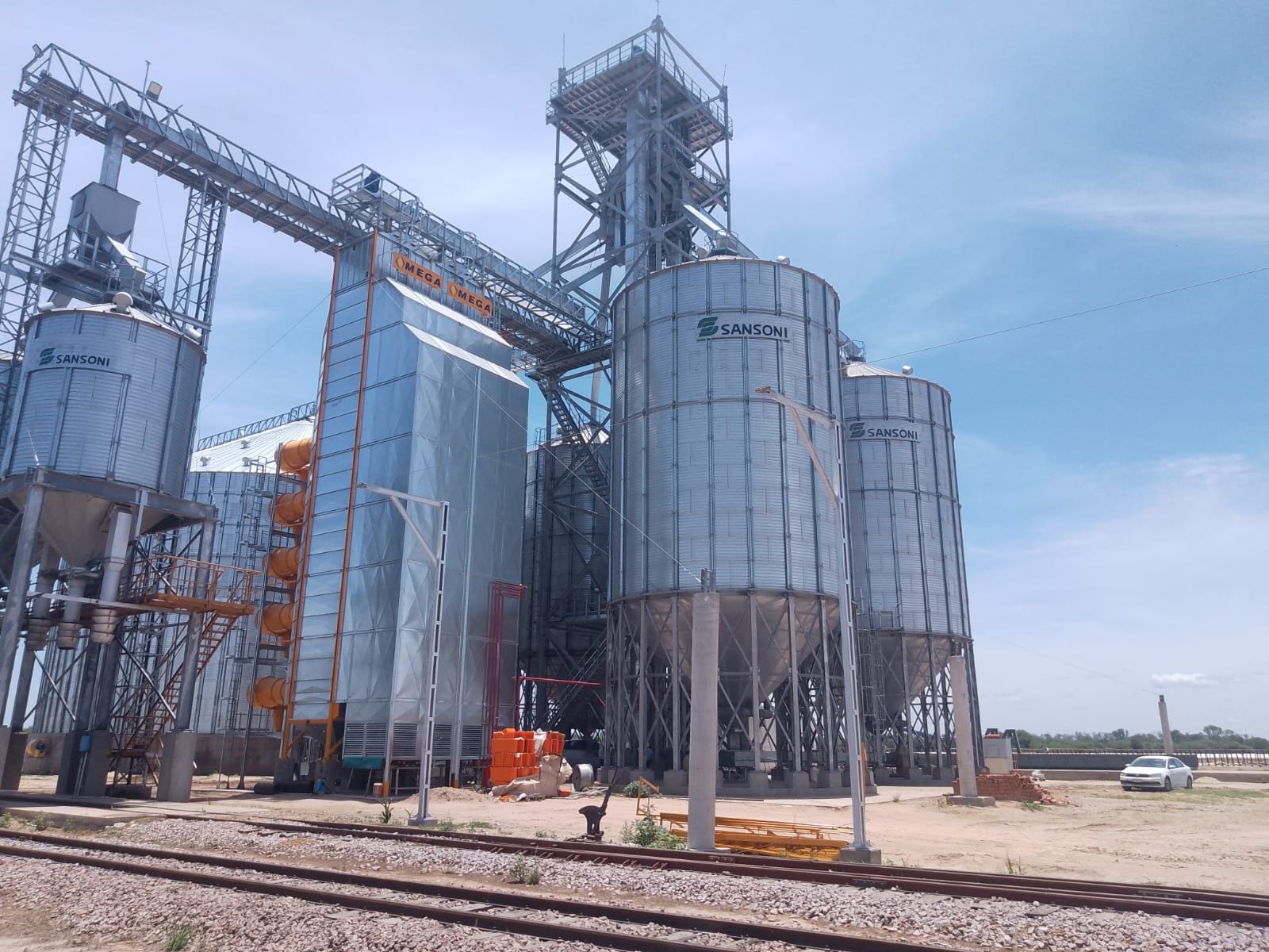 silos